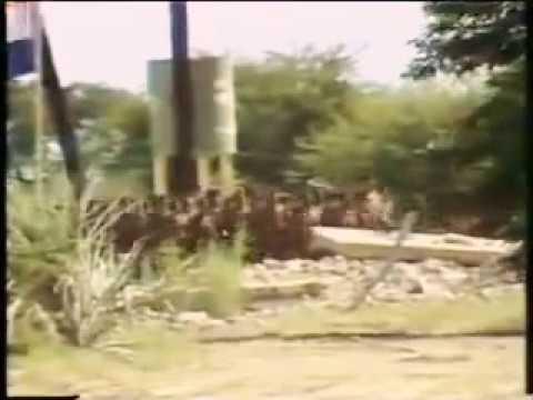 Moment image for SADF conducts military raids in Southern Angola.