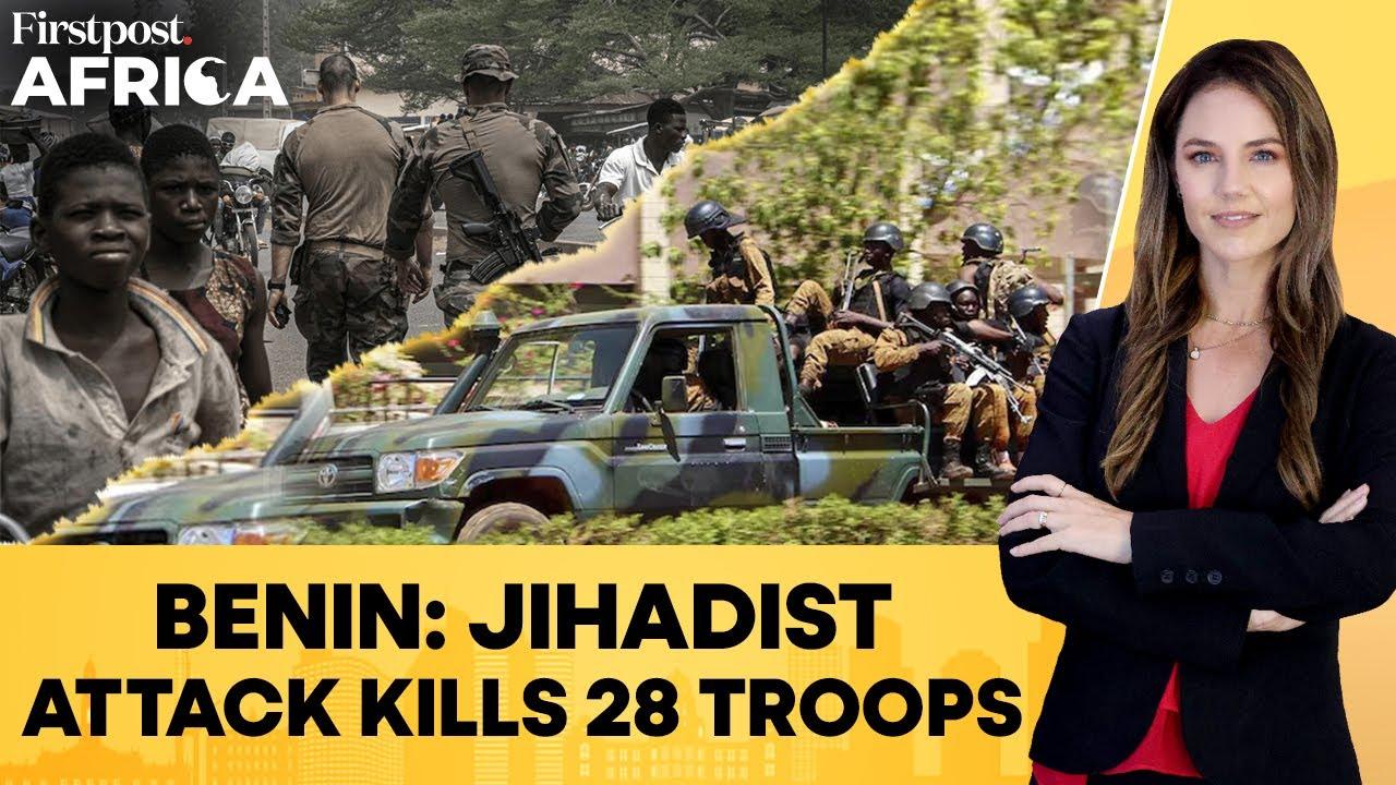 Moment image for Jihadist Attack Kills Soldiers at Northern Military Base