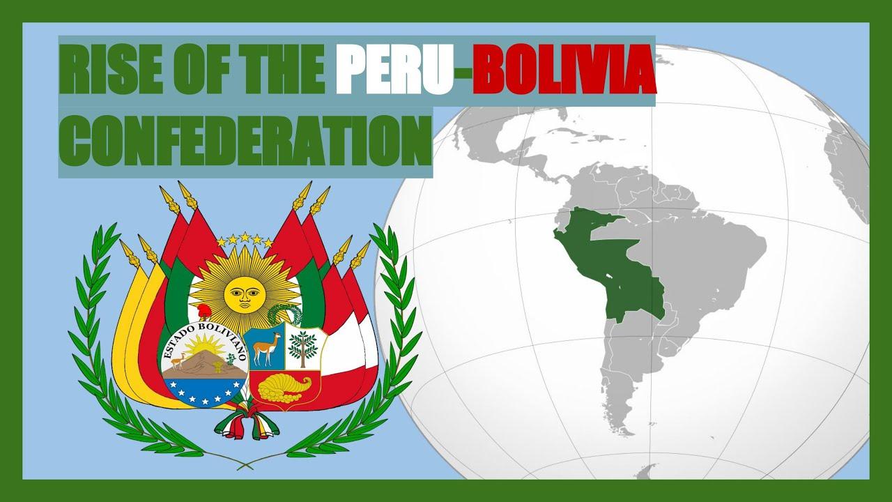 Moment image for Peru-Bolivia Confederation Formed