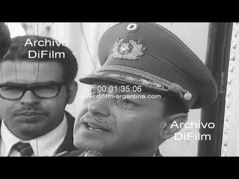 Moment image for Military Coup Led by Colonel Hugo Banzer, dictator until 1978