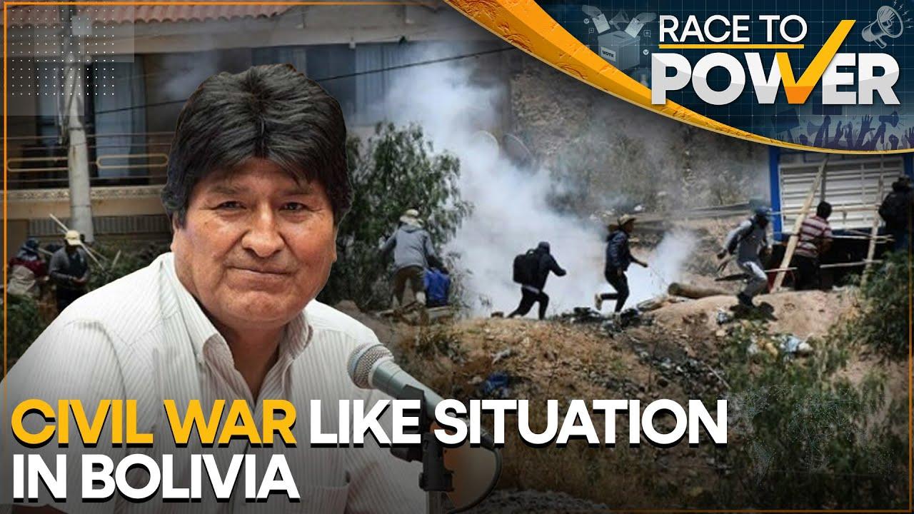 Moment image for Court Orders Arrest of Former President Evo Morales on Statutory Rape Charges