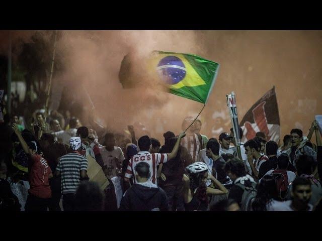 Moment image for Protests in Brazil: Government Corruption & Public Services