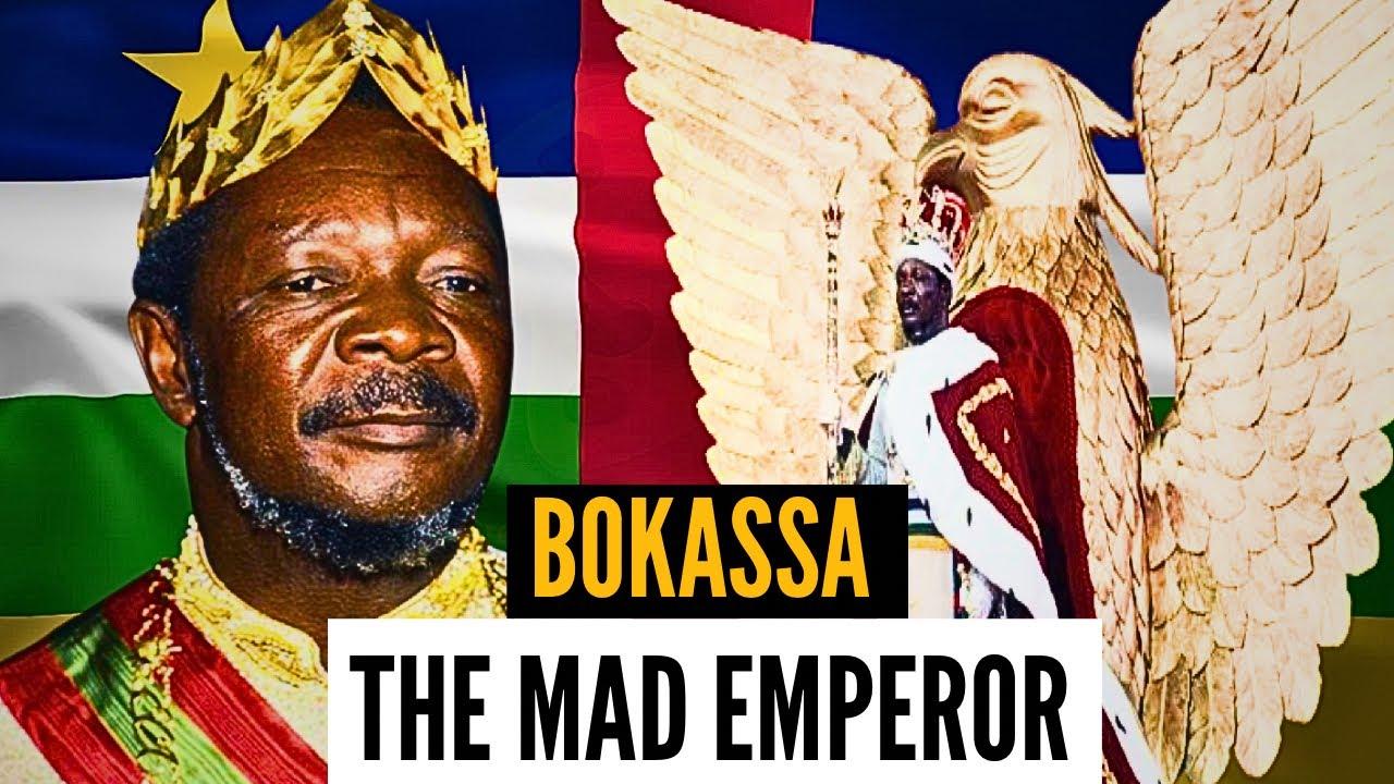 Moment image for Jean-Bédel Bokassa's Lavish Self-Coronation as Emperor