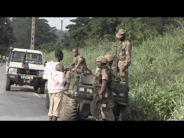 Moment image for Rebel Leader Bozize seizes Bangui and dissolves parliament