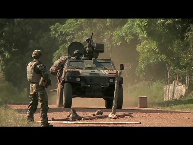 Moment image for French soldiers investigated for child abuse by French prosecutors.