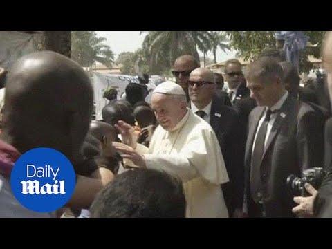 Moment image for Pope's Peace Call Among Muslims and Christians