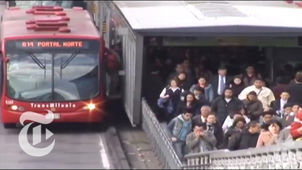 Moment image for TransMilenio Launch: Transforming Urban Transport Globally