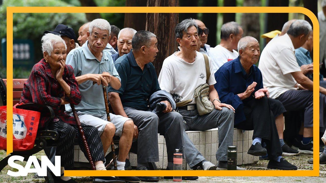 Moment image for China raises statutory retirement age