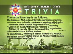 22nd ASEAN Summit hosted in Brunei.