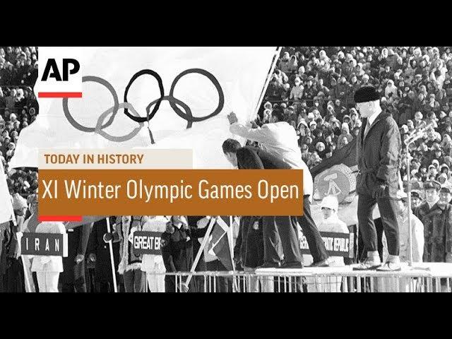 Moment image for Japan, Sapporo Olympics from 3-Feb-1972 to 13-Feb-1972