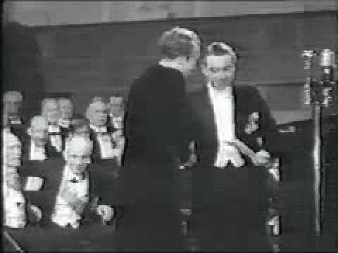 Moment image for 	Gabriela Mistral wins the Nobel Prize for Literature, highlighting Chilean cultural achievements on the global stage