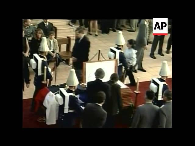 Moment image for Augusto Pinochet's Death: A Chapter Closed in Chilean History