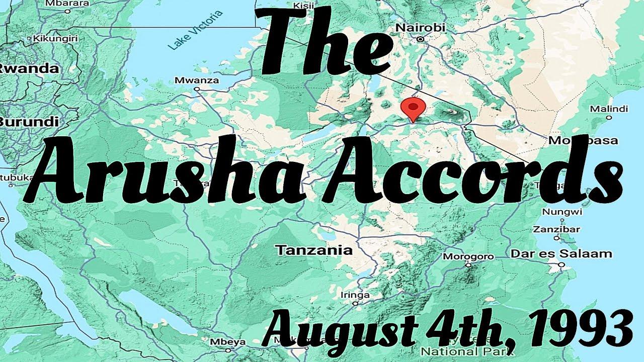 Moment image for Peace Agreement Ends Civil War