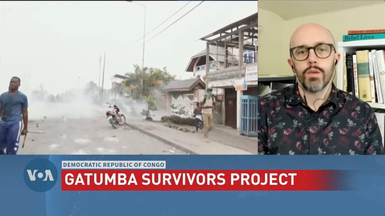 Moment image for Massacre at Gatumba Refugee Camp