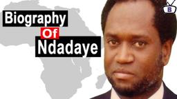 President Ndadaye assassinated by Tutsi soldiers.
