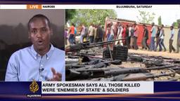 Renewed Ethnic Violence in Bujumbura After Hutu Refugee Massacre