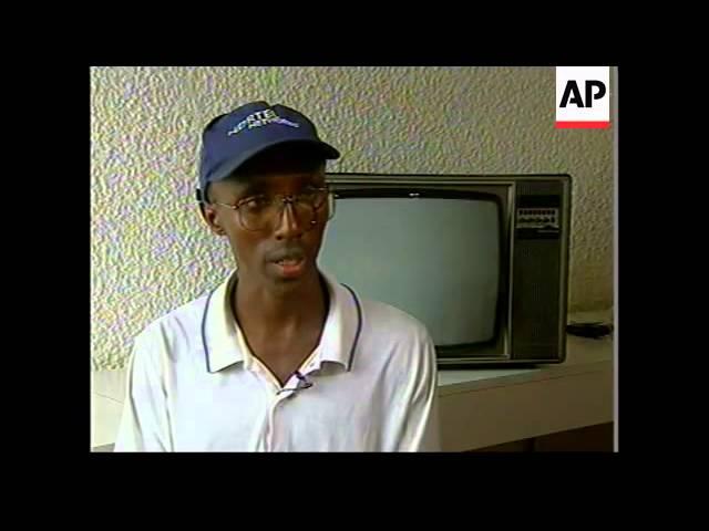 Moment image for Mandela Mediates Transitional Government Deal Amid Rebel Resistance