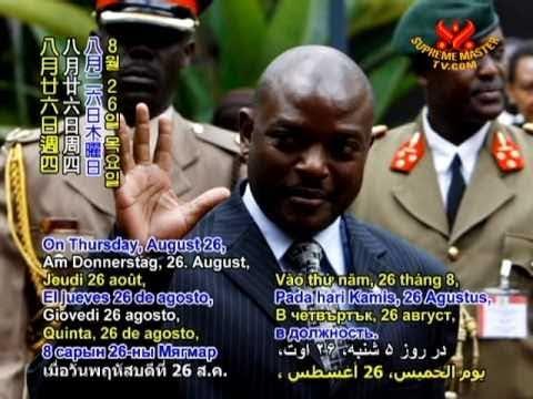 Moment image for President Nkurunziza wins re-election in one-sided poll amid opposition boycott.