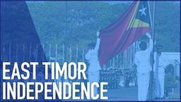 Independence declaration from Portugal by East Timor.