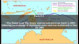 Negotiations begin between East Timor and Australia for Timor Sea Treaty.
