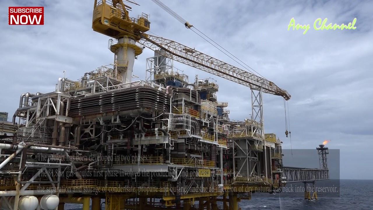 Moment image for Offshore gas field production commences, Bayu Undan project anticipates $100m annual earnings.