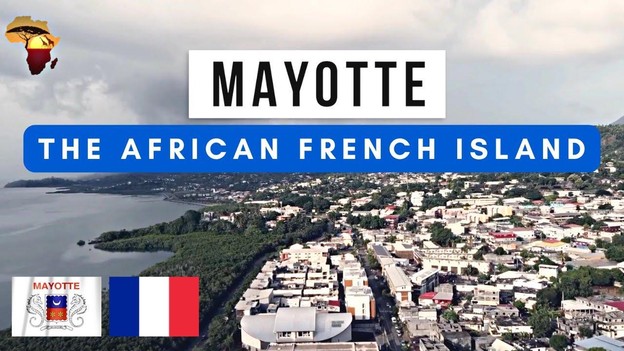 Moment image for Mayotte votes to integrate with France