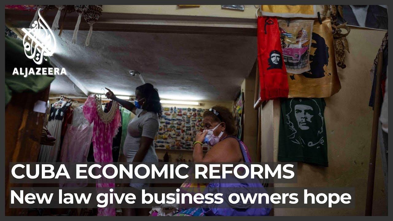 Moment image for Limited Private Enterprise Allowed in Cuban Economic Reforms