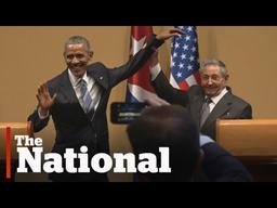 Historic Visit: Obama is First Sitting US President to Visit Cuba in Nearly a Century