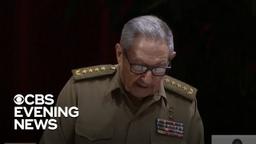 Fidel Castro resigns after 45-year rule.