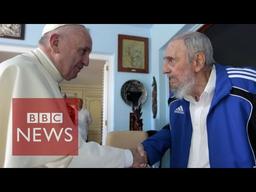 Pope Francis' Visit to Fidel Castro in Havana