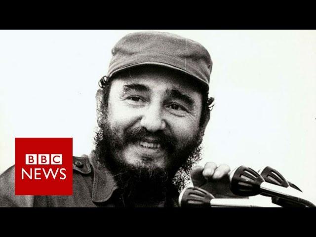 Moment image for The death of Fidel Castro
