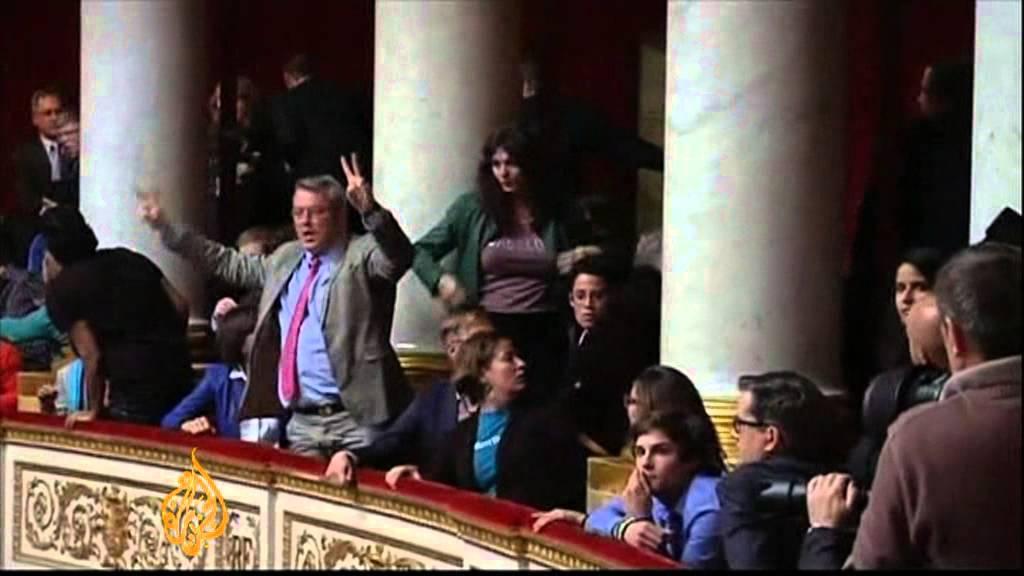Moment image for Same-Sex Marriage Legalized in France