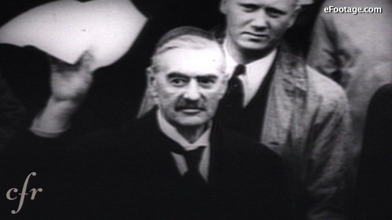 Moment image for Munich Agreement: Sudetenland Annexation by Nazi Germany