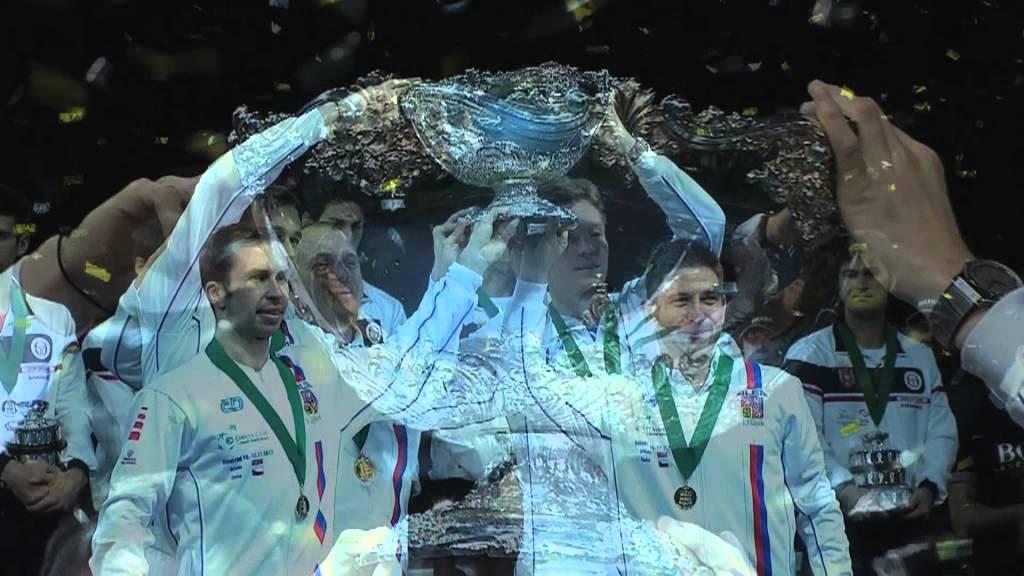 Moment image for Czech Republic Claims Davis Cup Tennis Victory