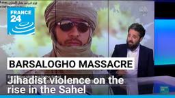 600 civilians are massacred in Barsalogho by Islamists associated with Al-Qaeda.