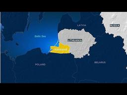  Lithuania bans the passage of EU sanctioned goods across its territory and into Russian exclave of Kaliningrad