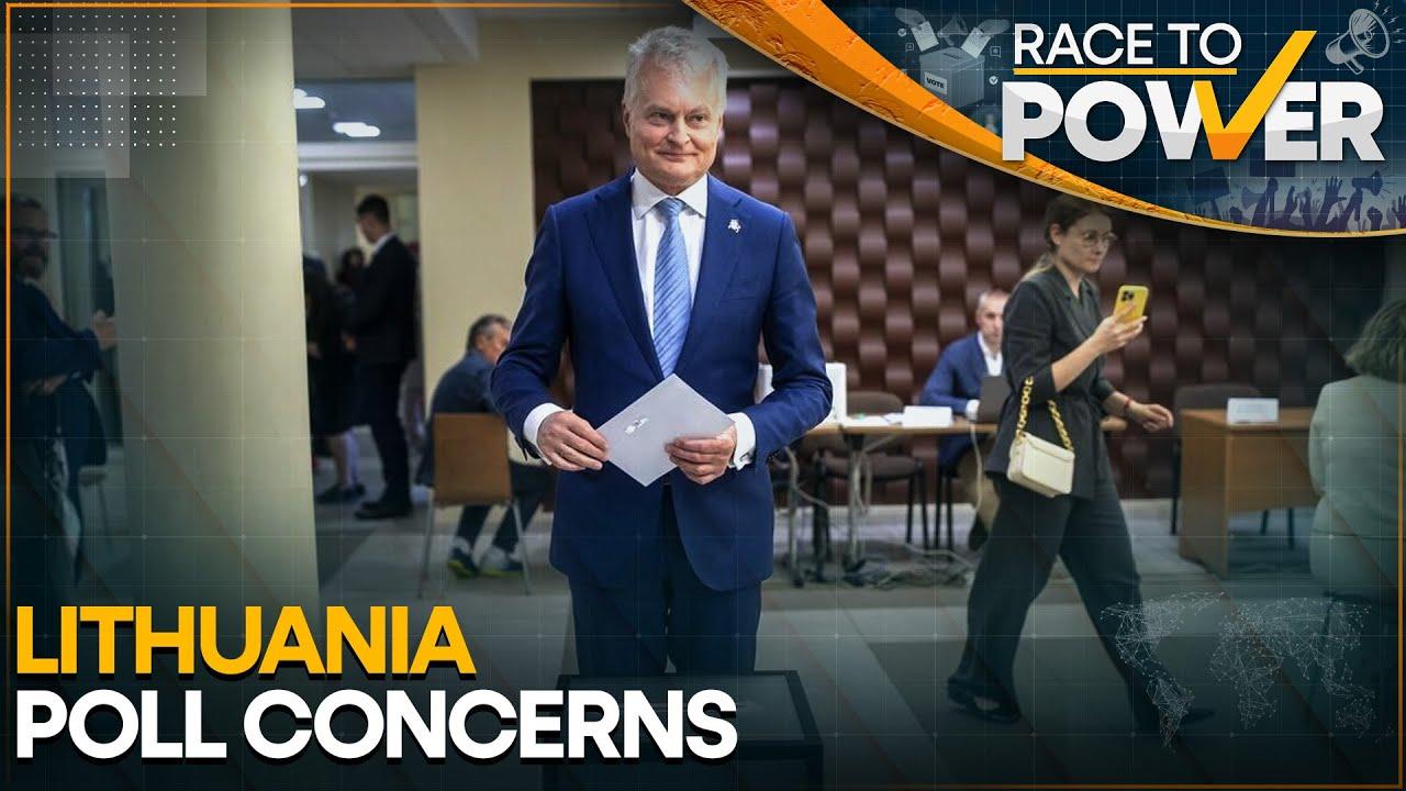 Moment image for Gitanas Nausėda Wins 2024 Lithuanian Presidency by Landslide, Promises Economic Stability and Equality