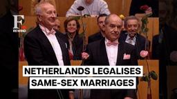 First Country to Legalize Same-Sex Marriage.