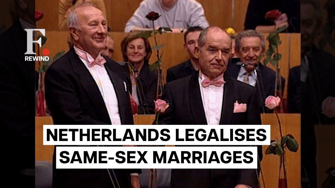 Moment image for First Country to Legalize Same-Sex Marriage.