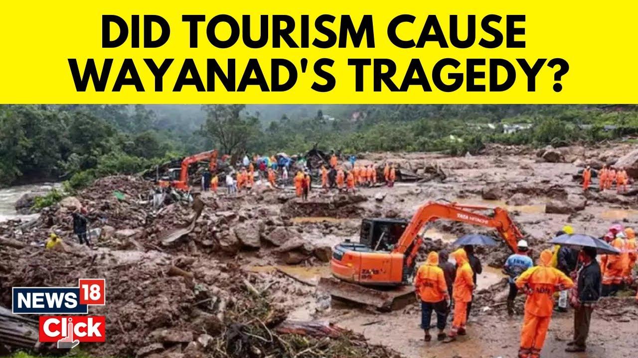 Moment image for Wayanad Landslide Tragedy: 334 fatalities, 200 injuries, 281 missing in Kerala disaster.