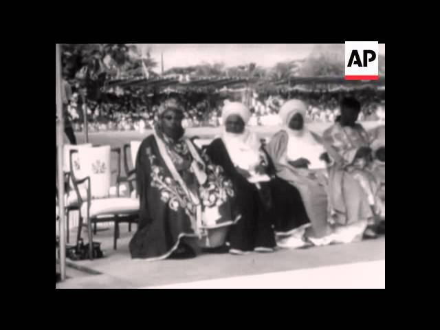 Moment image for End of British Rule in Nigeria