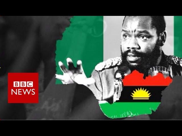 Moment image for Biafran War Erupts in Nigeria