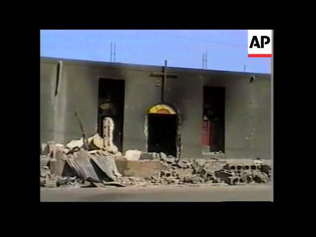 Moment image for Miss World pageant relocated due to religious unrest