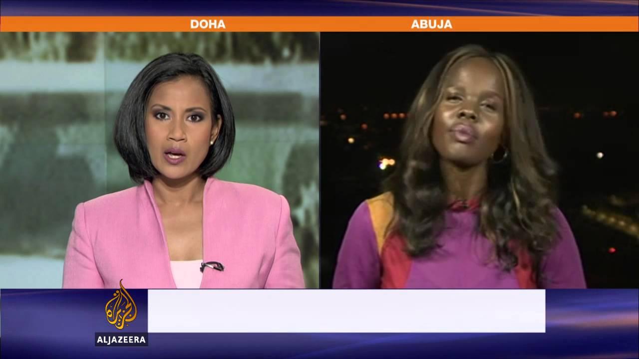 Moment image for Nigerian military rescues 300 girls and women from Boko Haram