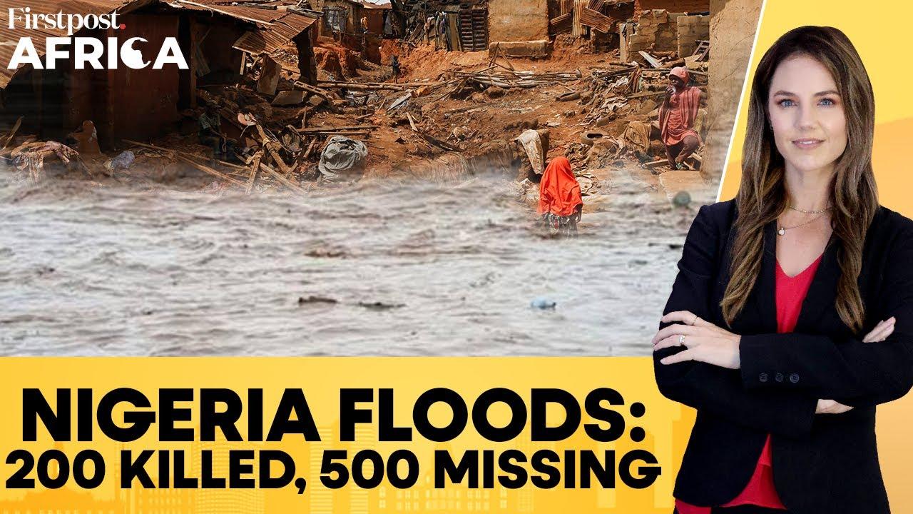 Moment image for Devastating Mokwa flood kills at least 200 people