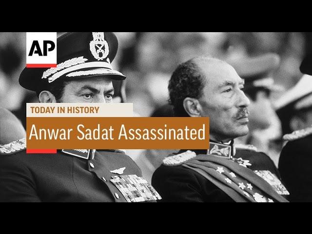 Moment image for Assassination of Anwar Sadat