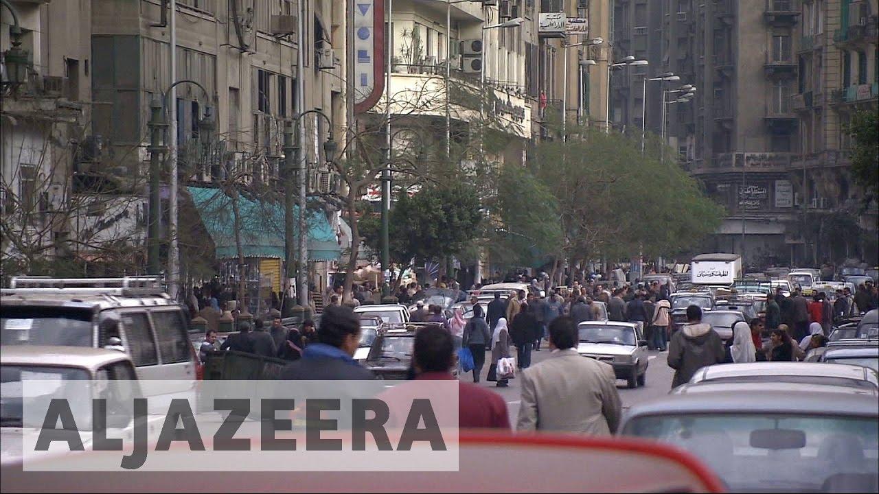 Moment image for IMF approves $12bn loan for Egypt's economic recovery