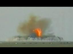 Testing the world's largest conventional weapon - the Father of all bombs.