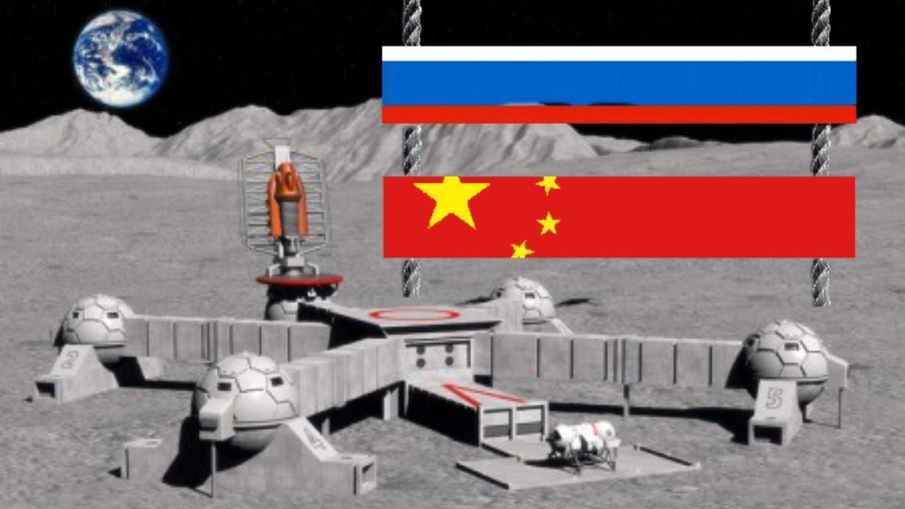 Moment image for China and Russia plan joint Moon mission and research station, potentially sparking space race.