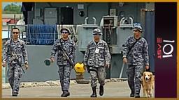 Naval standoff at Scarborough Shoal reef in South China Sea.